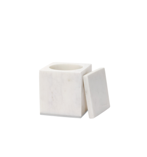 Photo of the Pietra Marble | Storage Jar ensemble.