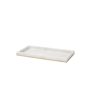 Photo of the Pietra Marble | Storage Tray ensemble.