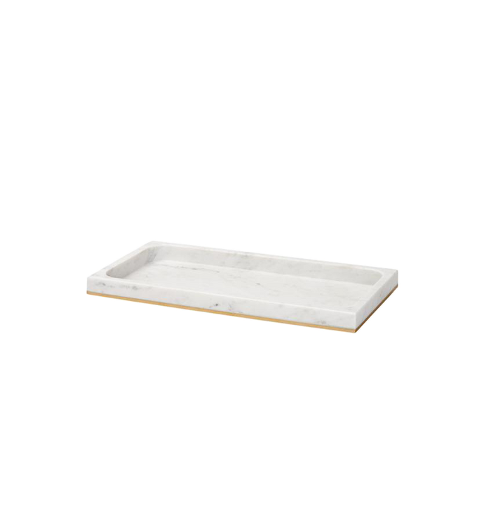 Photo of the Pietra Marble | Storage Tray ensemble.