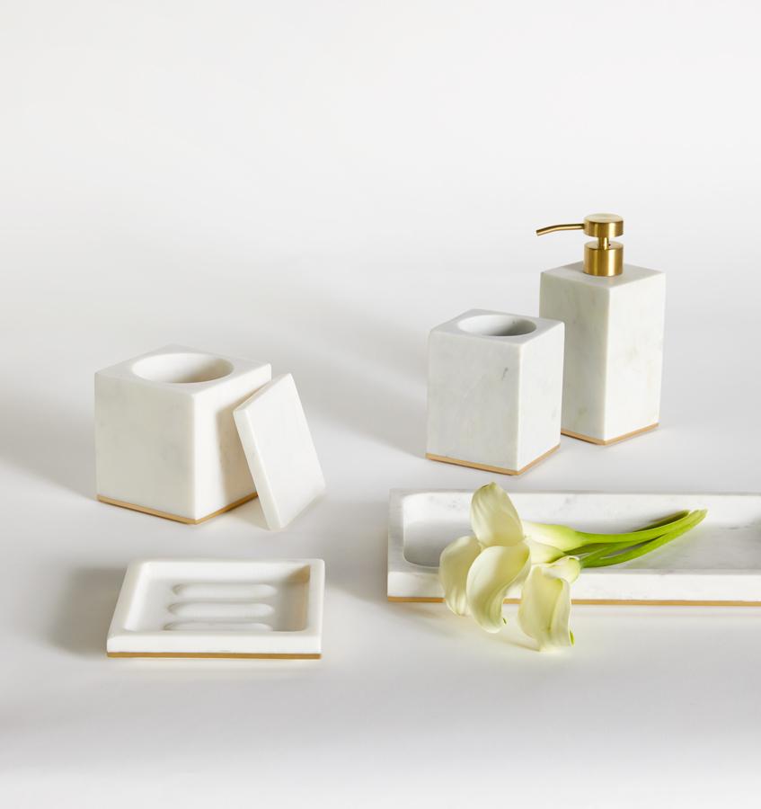 Sferra Pietra Soap Dish - Thumbnail 4