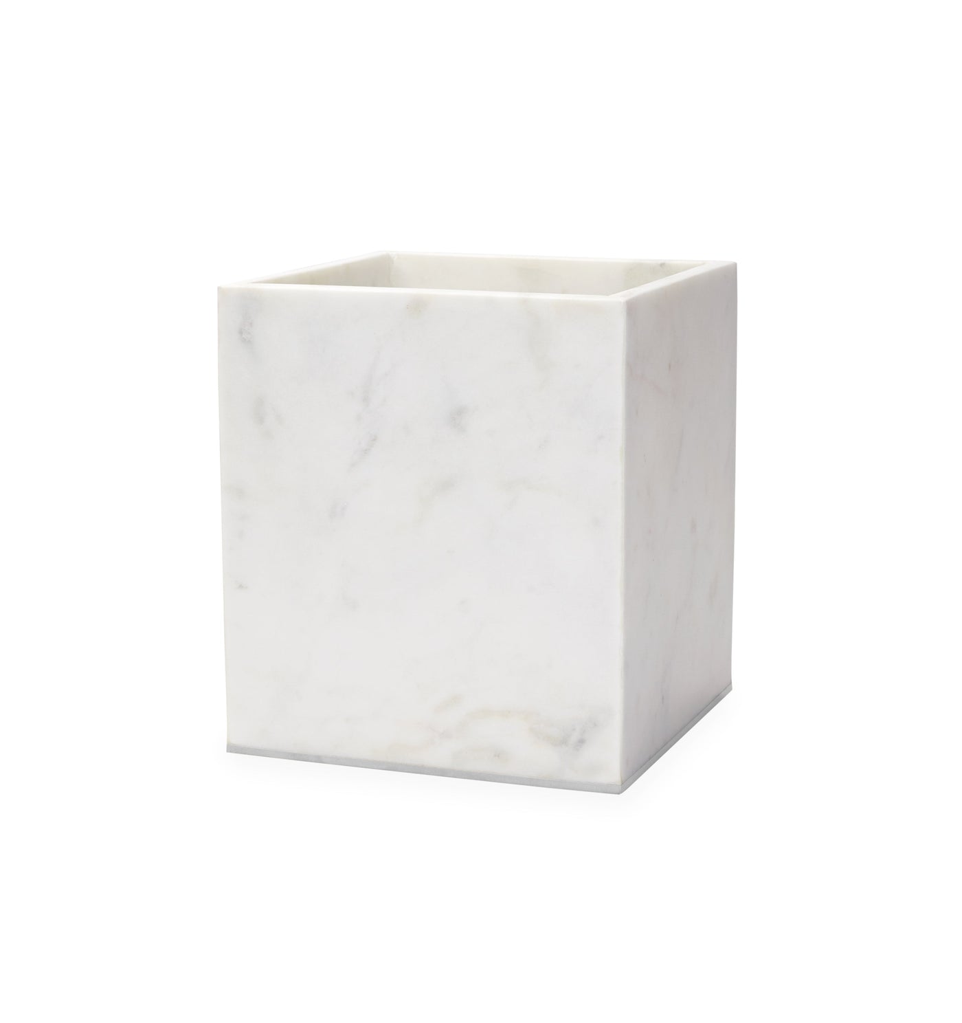 Sferra Pietra Marble | Waste Basket White/Gold