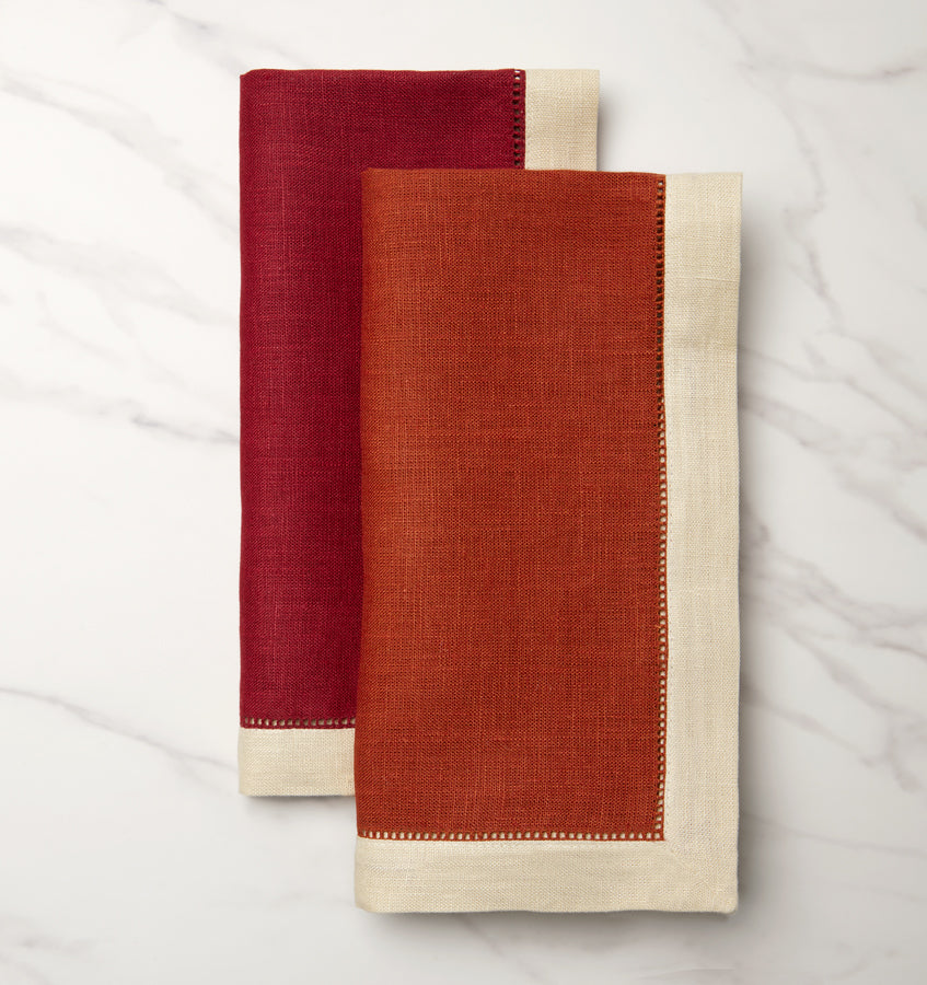 Sferra Roma | Napkin Cinnabar/Stone