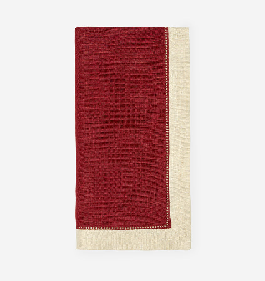 Sferra Roma | Napkin Cinnabar/Stone