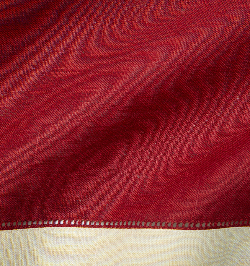 Sferra Roma | Napkin Cinnabar/Stone