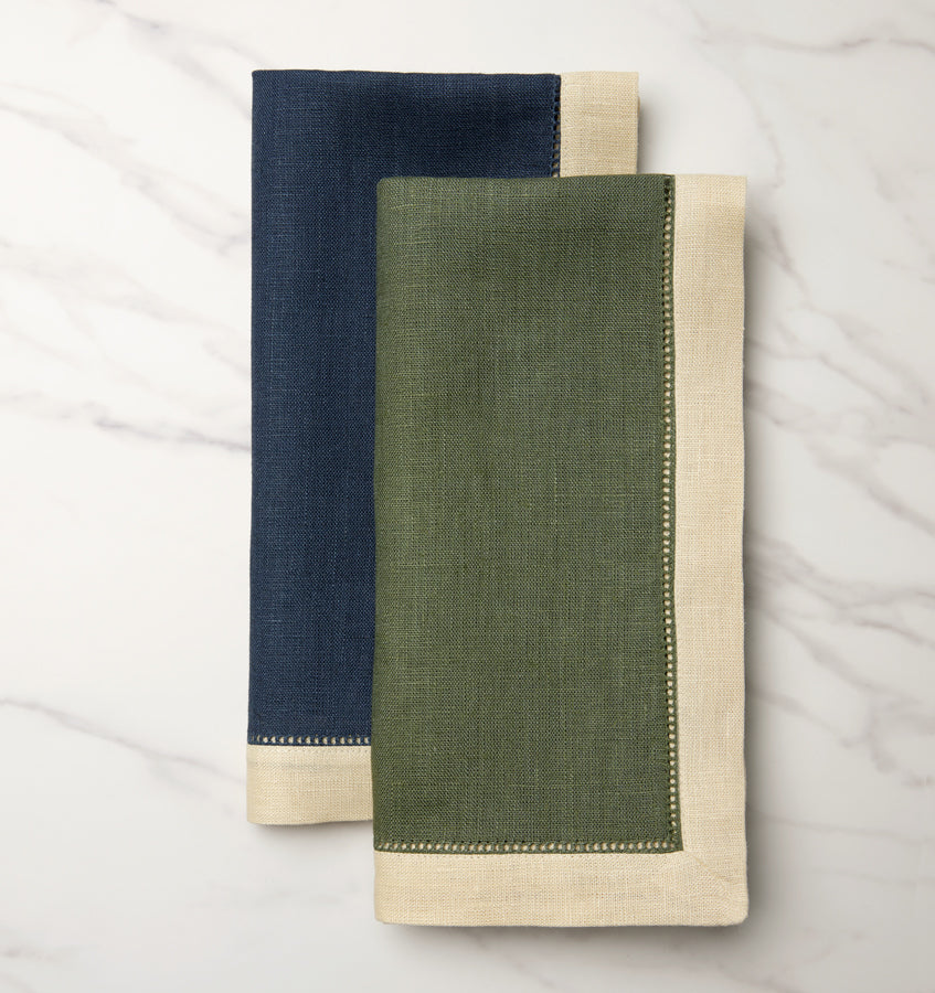 Sferra Roma | Napkin Indigo/Stone
