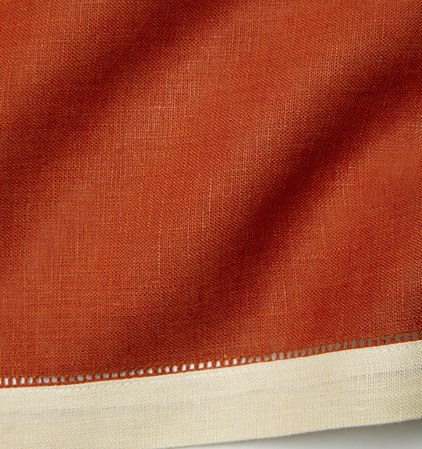 Sferra Roma | Napkin Paprika/Stone