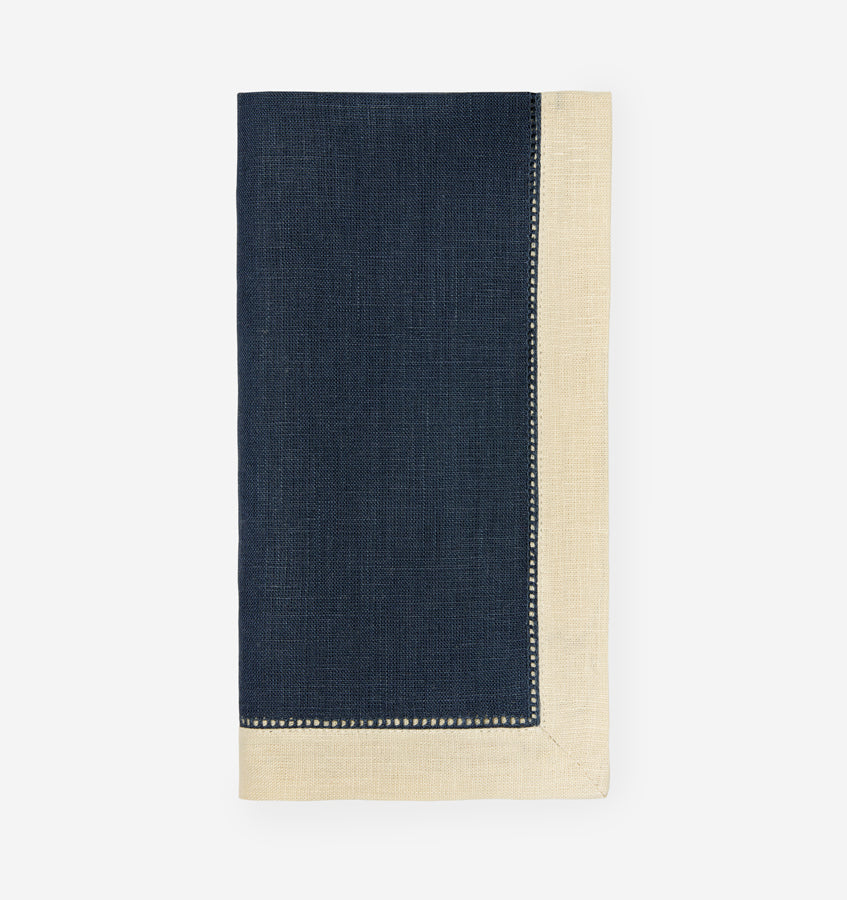 Sferra Roma | Napkin Indigo/Stone