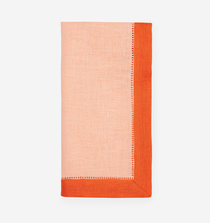 Sferra Roma | Napkin Cameo/Tangerine