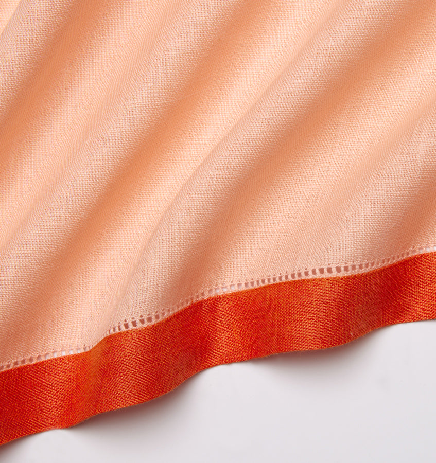 Sferra Roma | Napkin Cameo/Tangerine