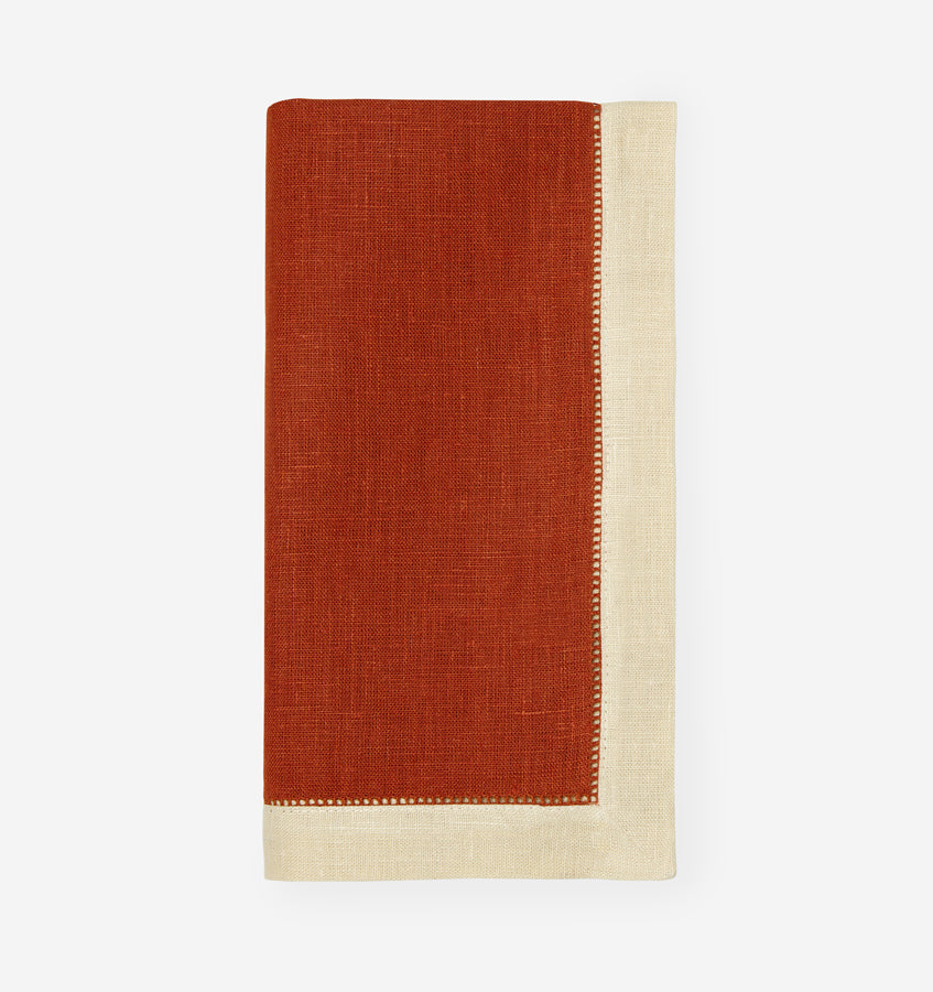 Sferra Roma | Napkin Paprika/Stone
