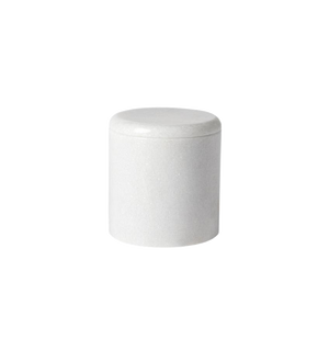 Photo of the Velina Marble | Storage Jar ensemble.