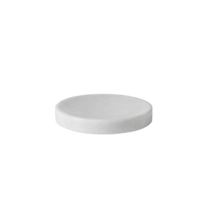 Photo of the Velina Marble | Soap Dish ensemble.