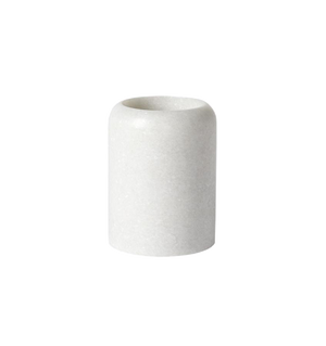 Photo of the Velina Marble | Toothbrush Holder ensemble.