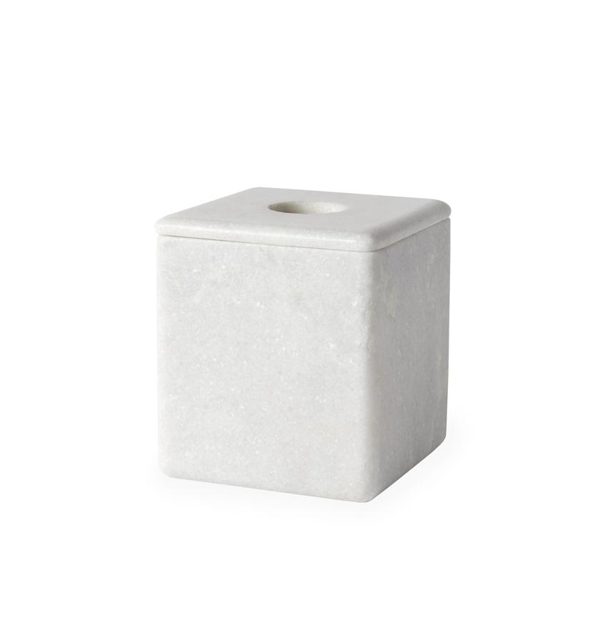 Sferra Velina Marble | Tissue Holder