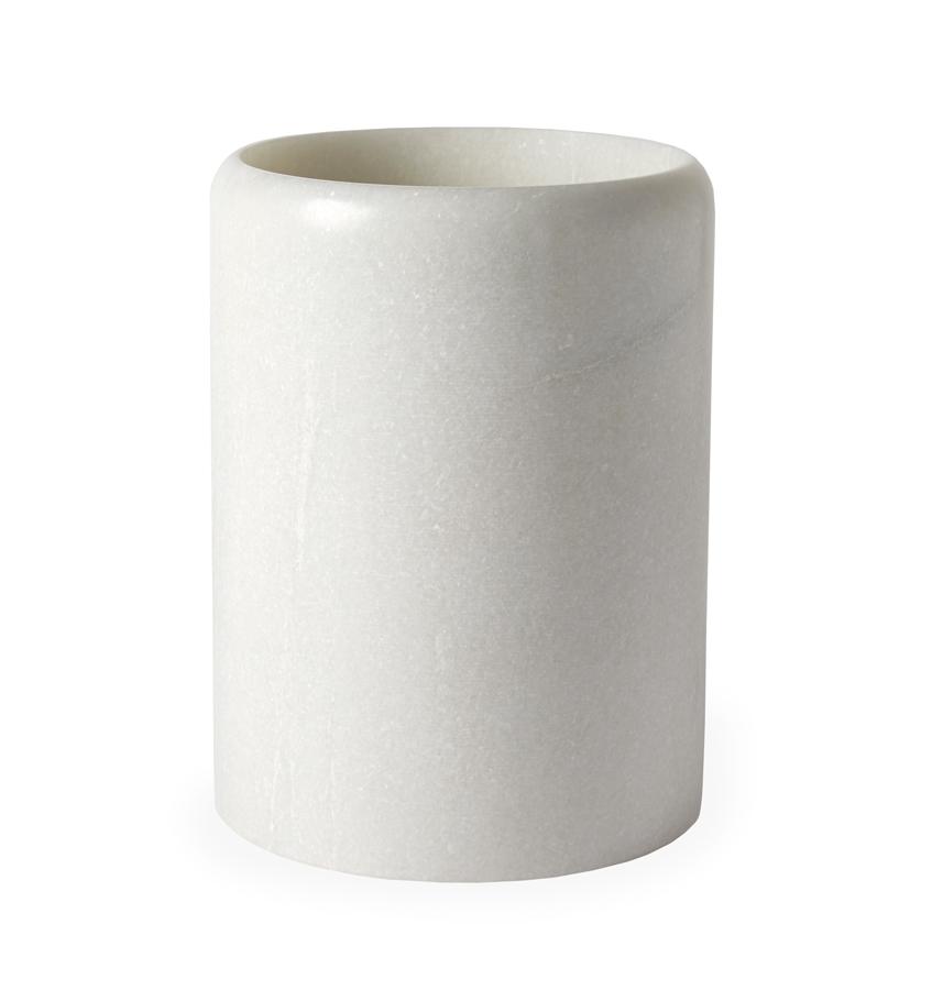 Sferra Velina Marble | Waste Basket