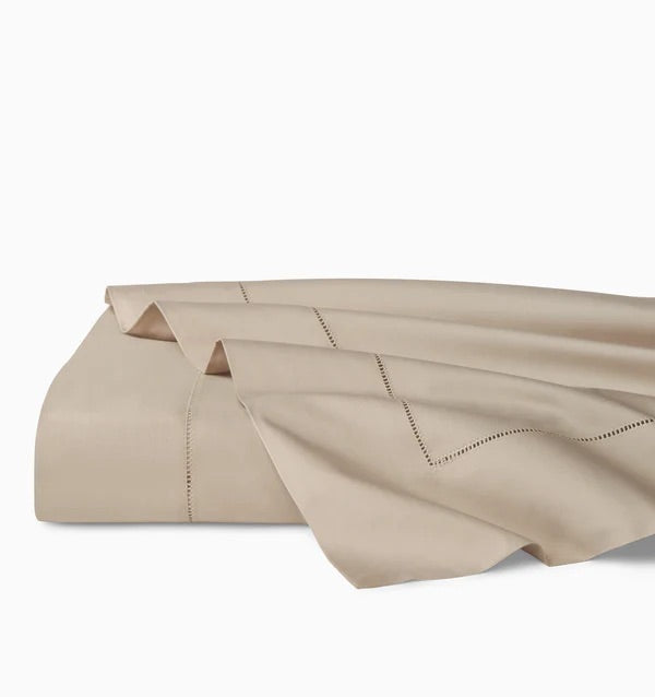 Image of Sferra Celeste Flat Sheet in Mushroom