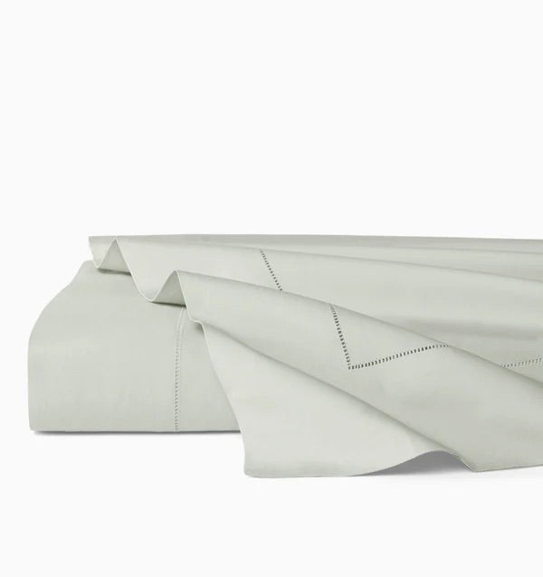 Image of Sferra Celeste Flat Sheet in Sage