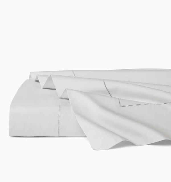 Image of Sferra Celeste Flat Sheet in Tin