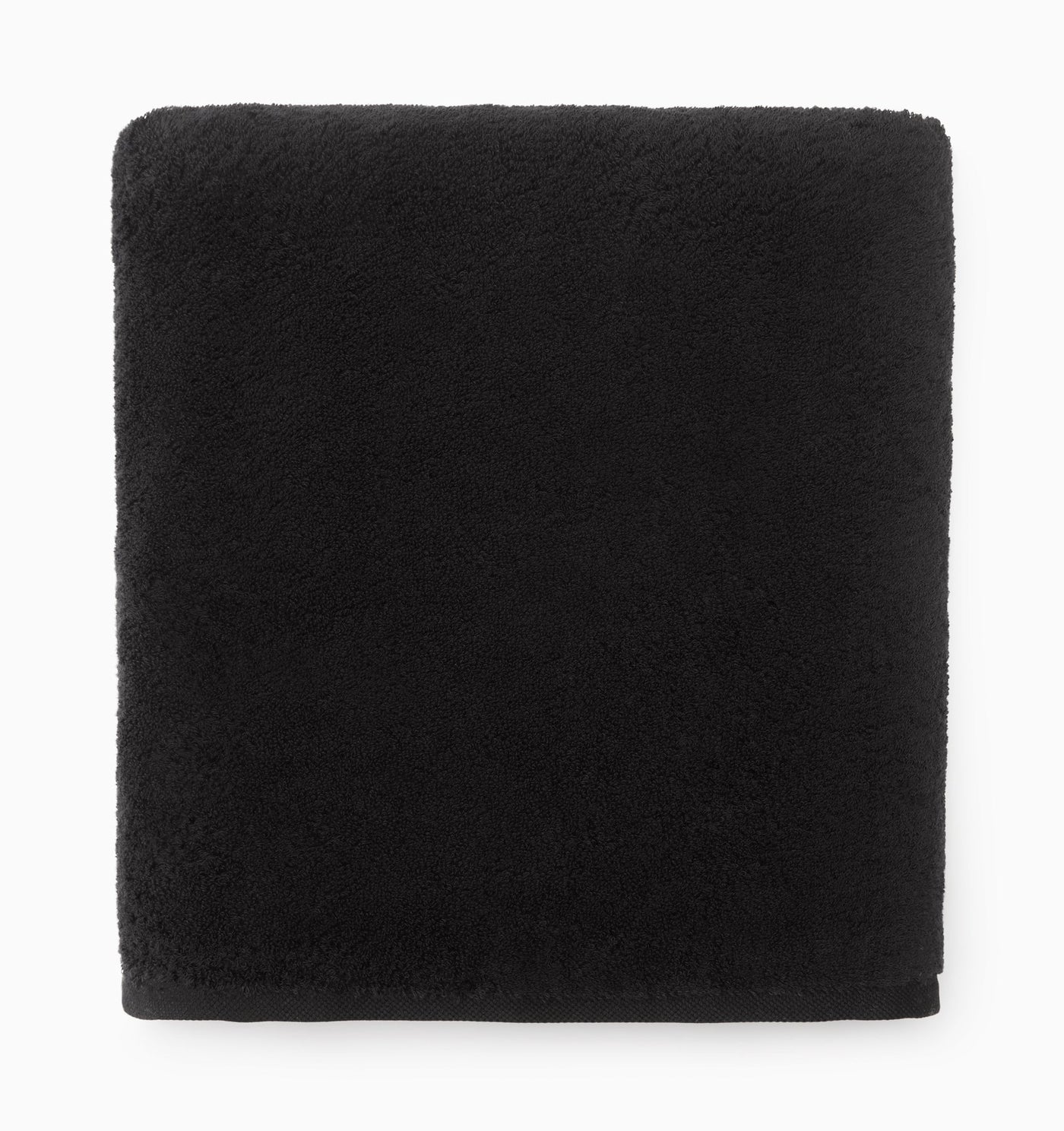 Sferra Sarma | Bath Sheet Black