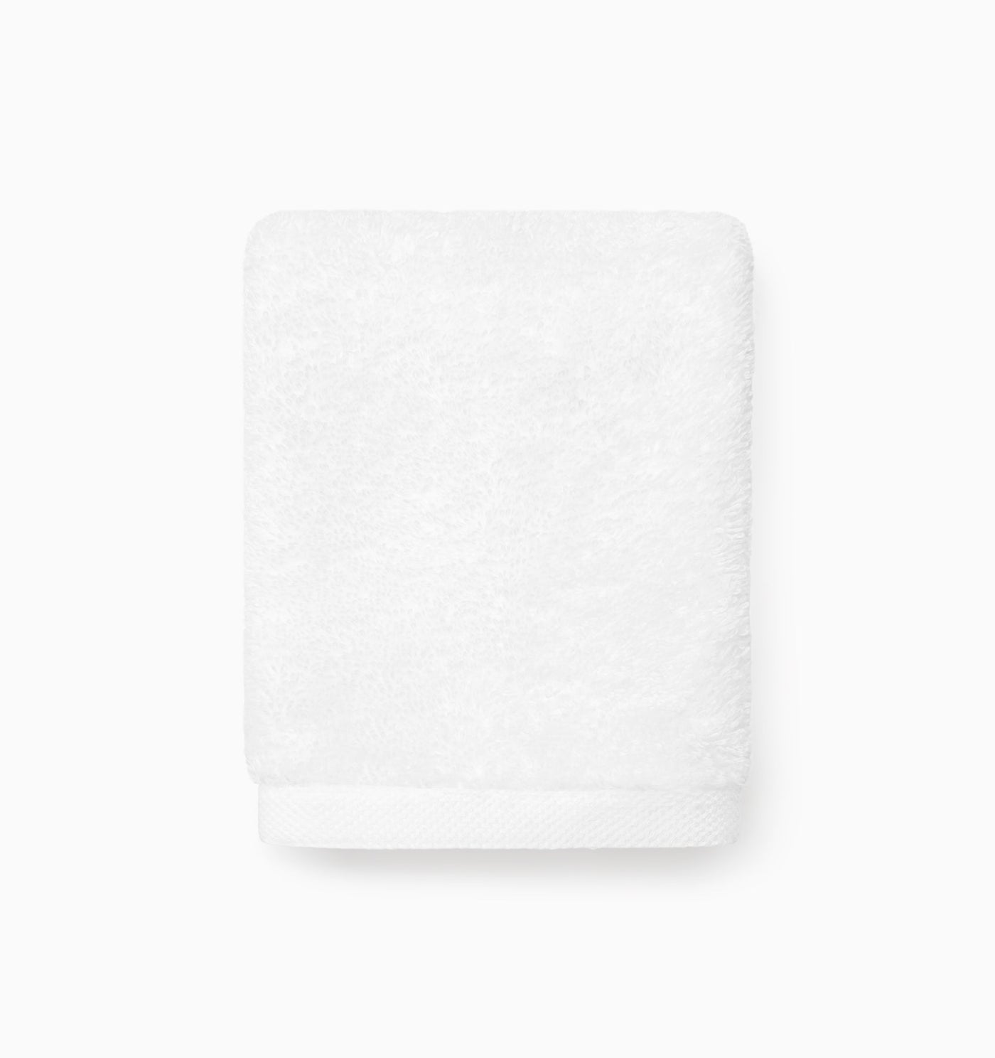 Sferra Sarma | Washcloth White