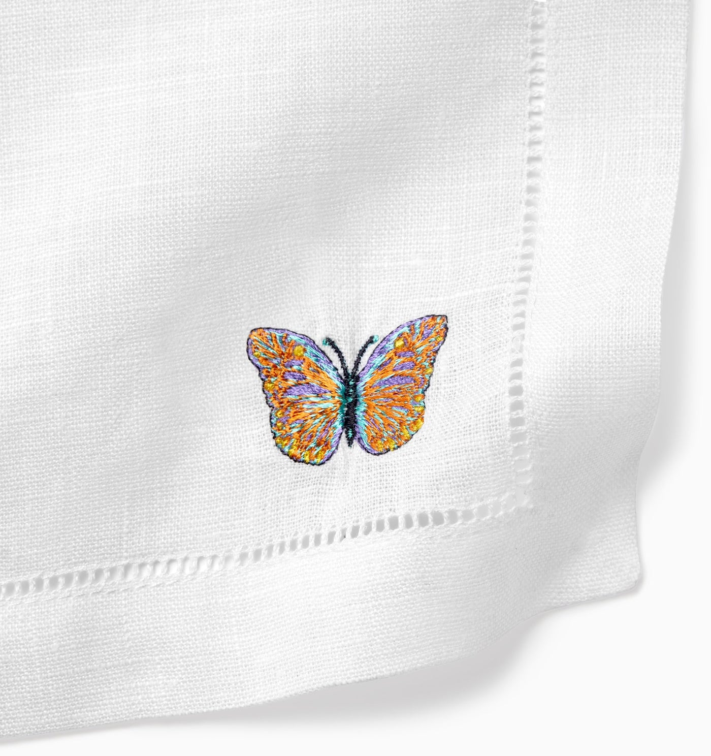 Sferra Bordano | Cocktail Napkin White/Multi