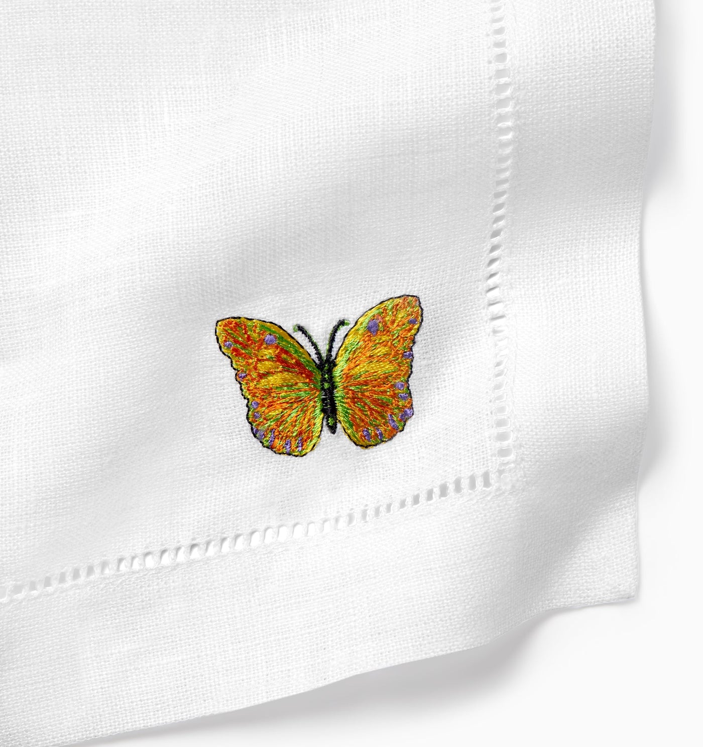 Sferra Bordano | Cocktail Napkin White/Multi