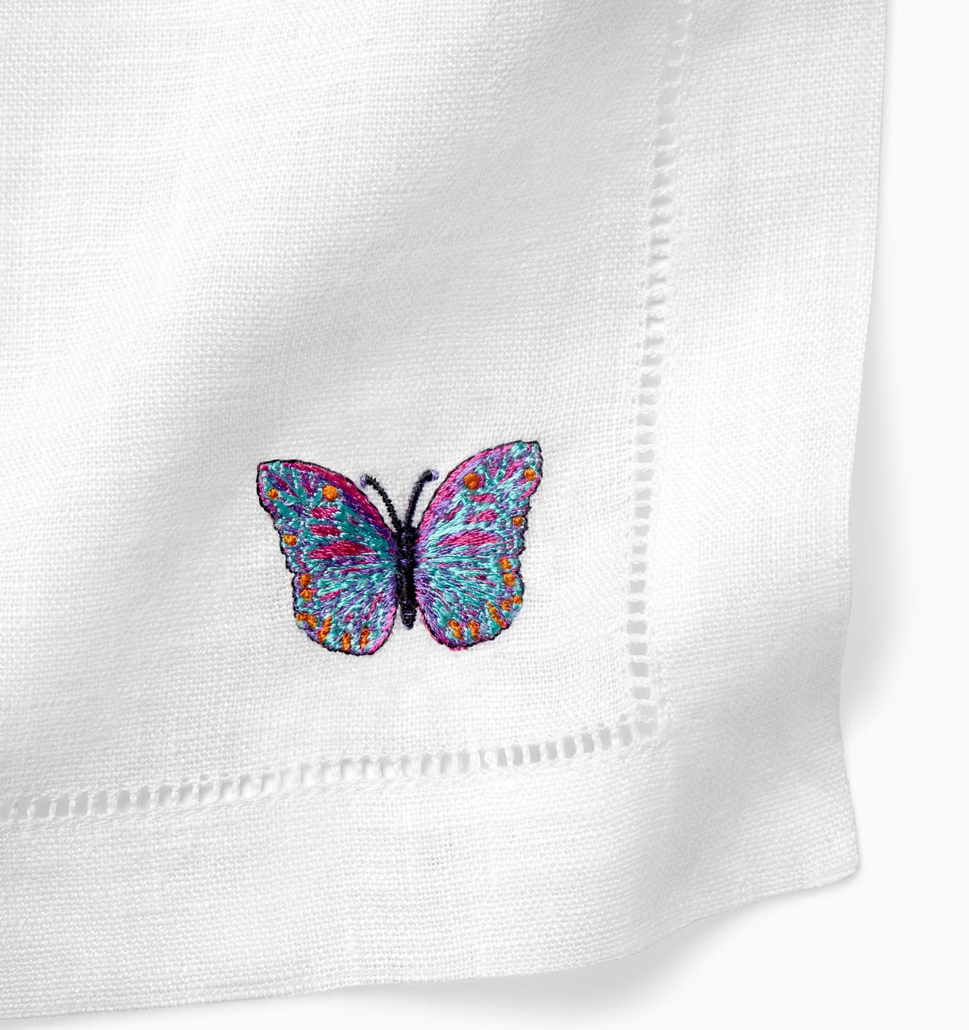 Sferra Bordano | Cocktail Napkin White/Multi