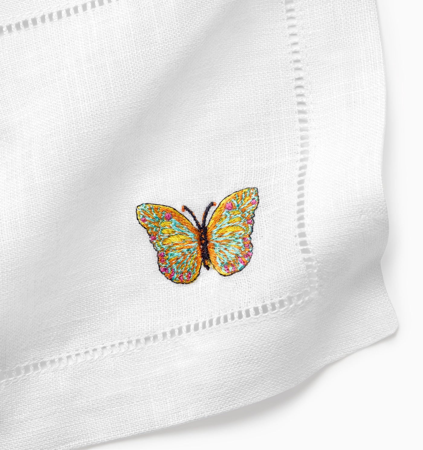Sferra Bordano | Cocktail Napkin White/Multi