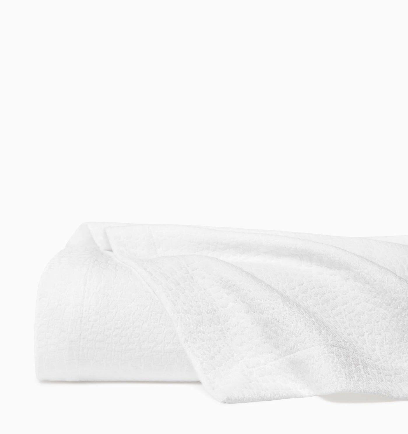 Cobblestones | Coverlet White