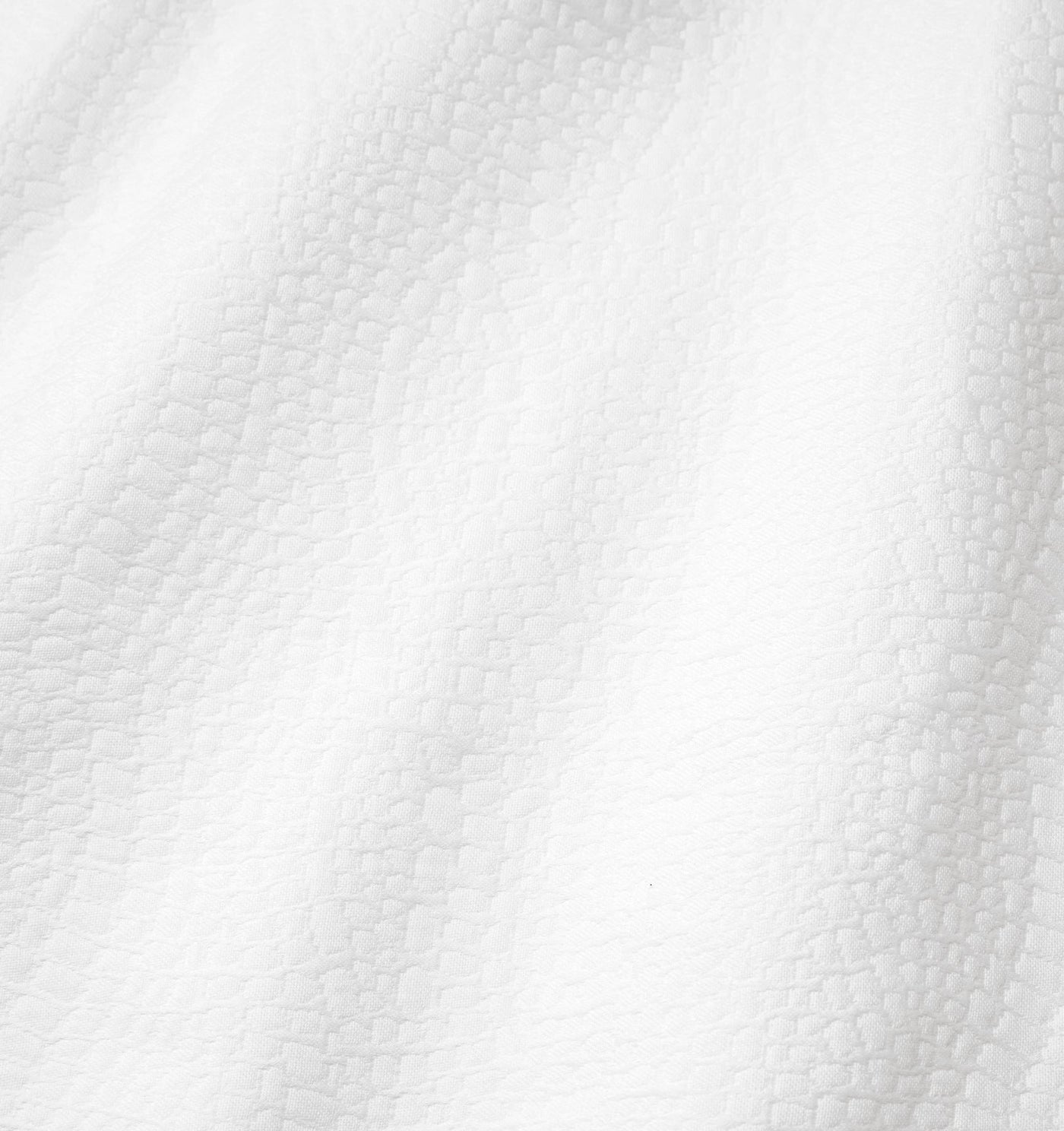 Cobblestones | Coverlet White