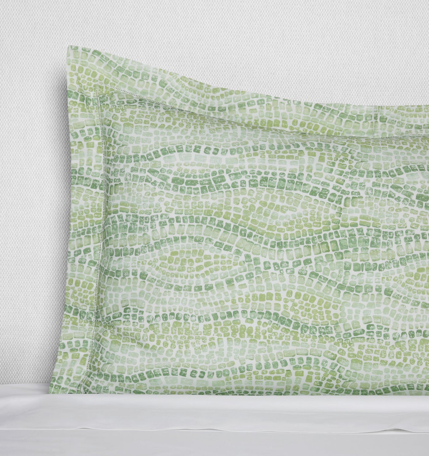 Sferra Cobblestones Printed | Sham Willow