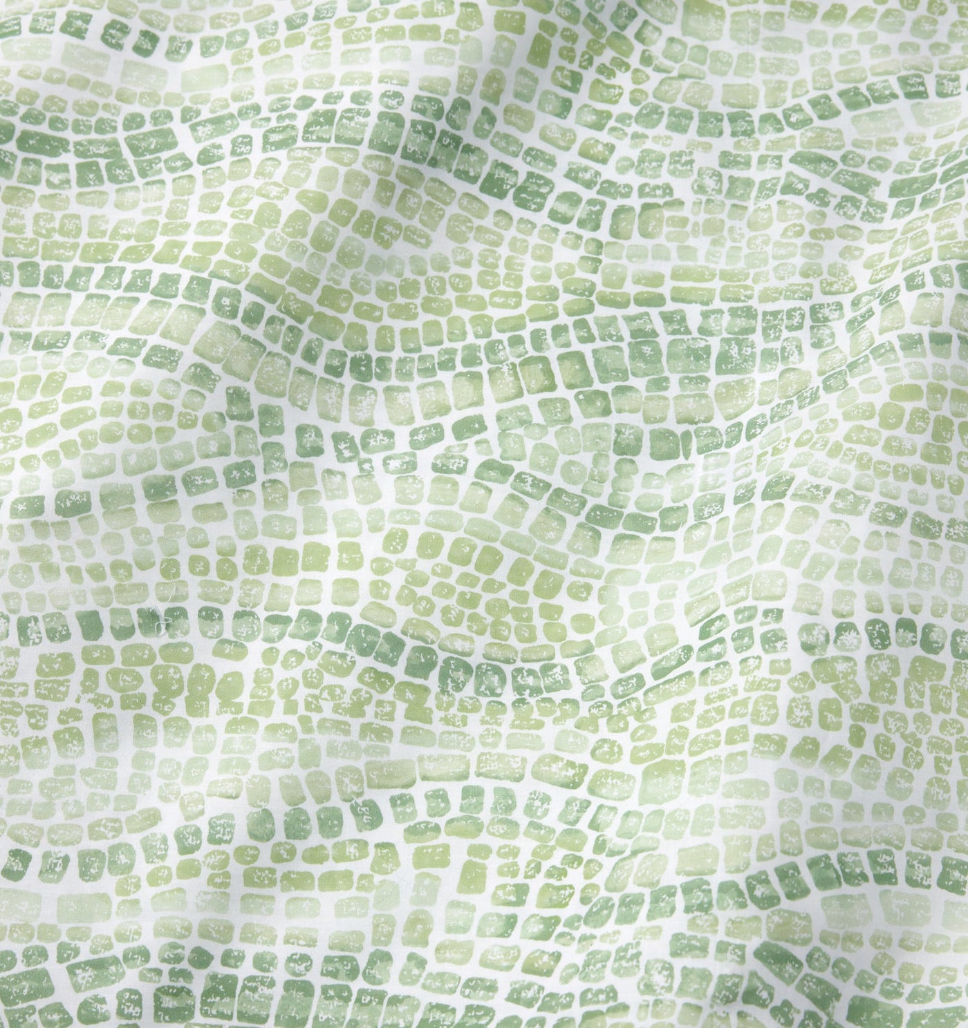 Sferra Cobblestones Printed | Duvet Cover Willow