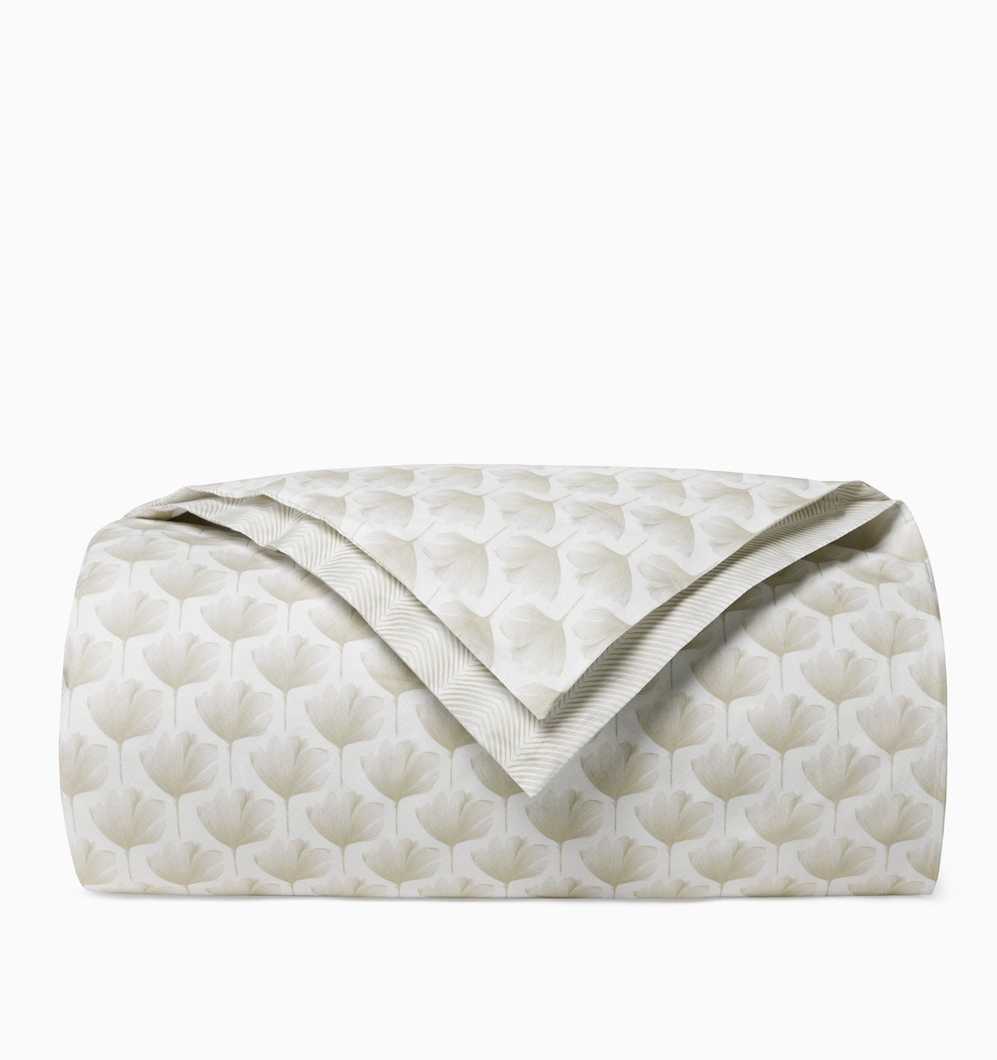 Sferra Edna | Duvet Cover White/Beige