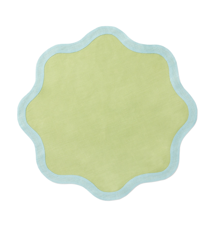 Photo of the Ondulato | Dinner Napkin ensemble.