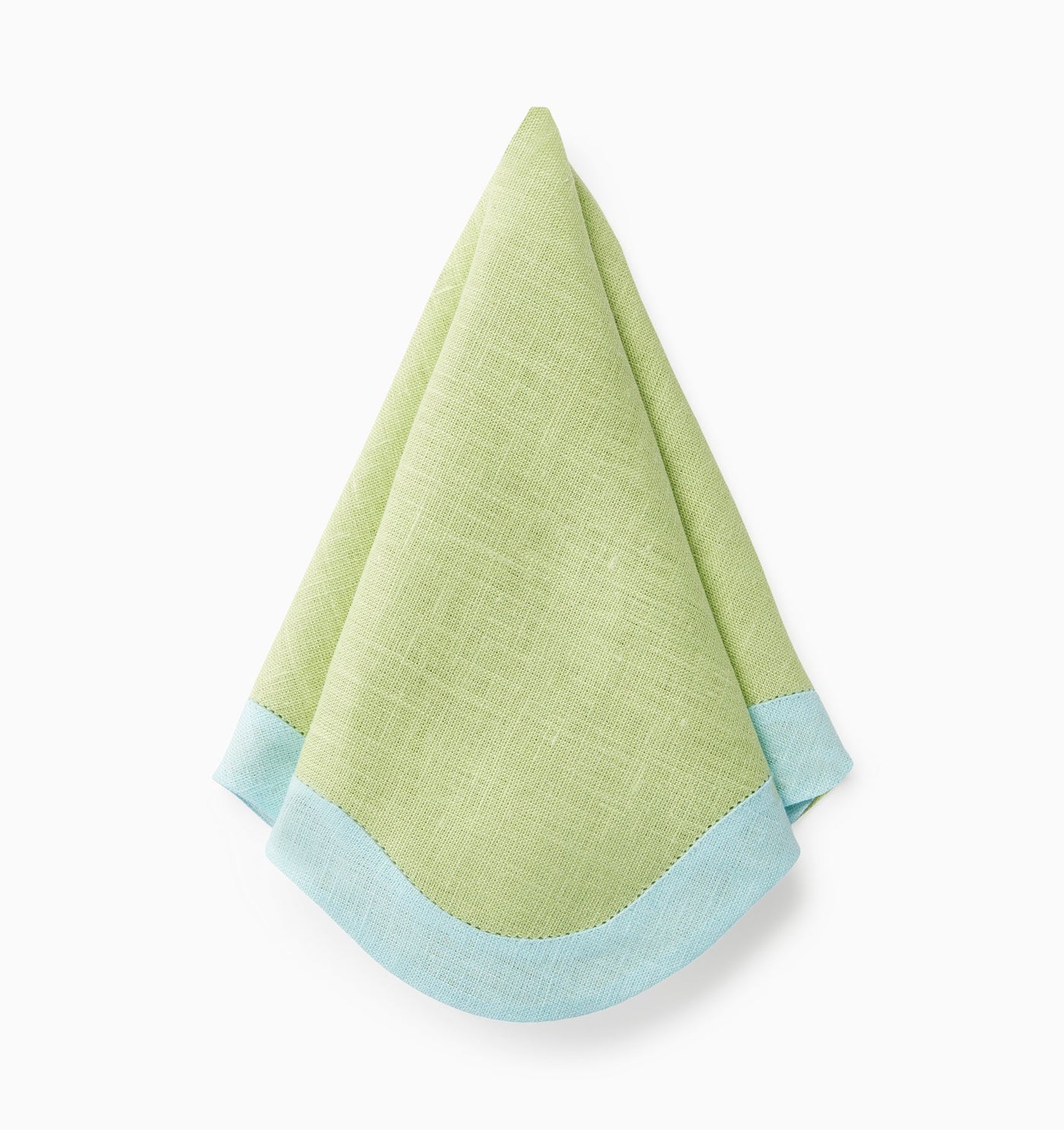 Sferra Ondulato | Dinner Napkin Kiwi/Clearwater