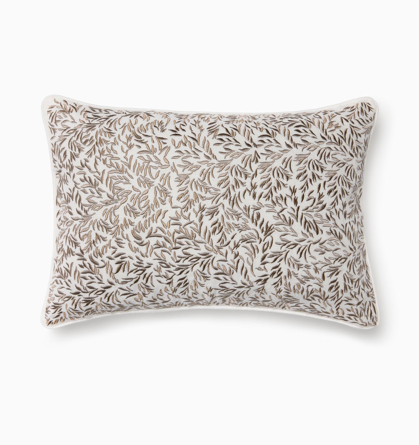 Sferra Pondicherry | Decorative Pillow Taupe/Oyster