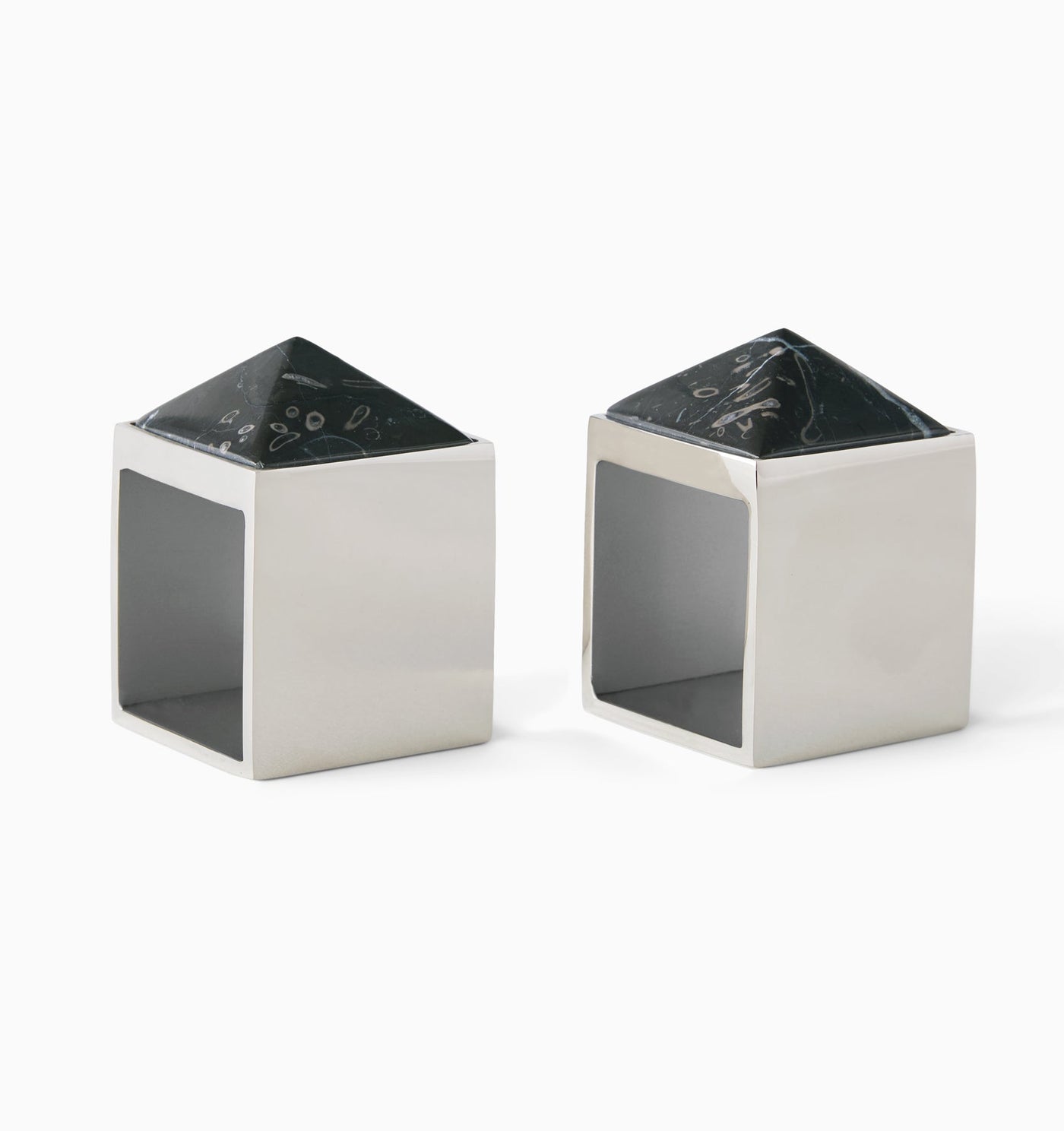 Sferra Cestia | Napkin Ring Silver/Black