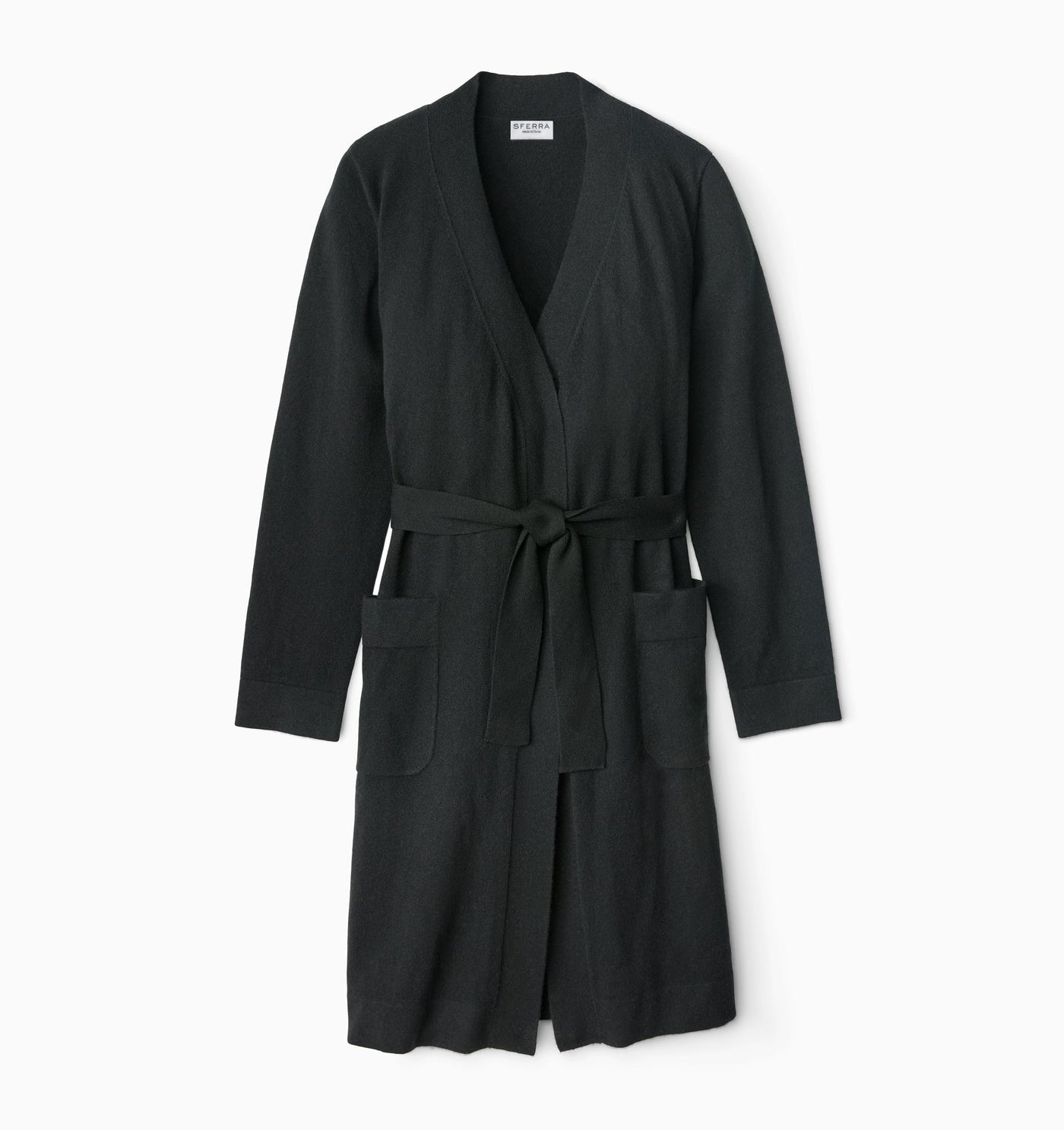 Sferra Donna Cashmere | Robe Black