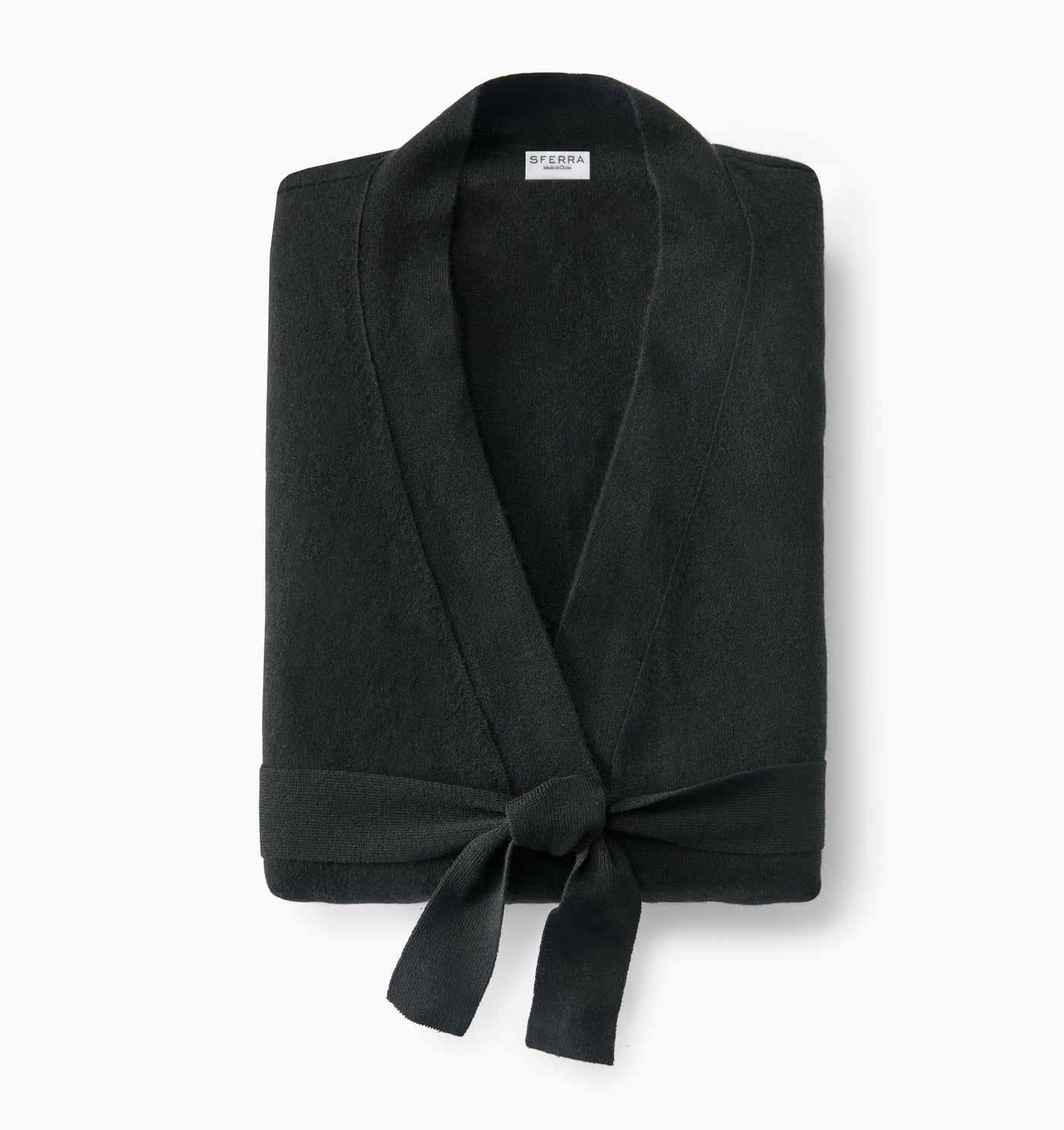 Sferra Donna Cashmere | Robe Black