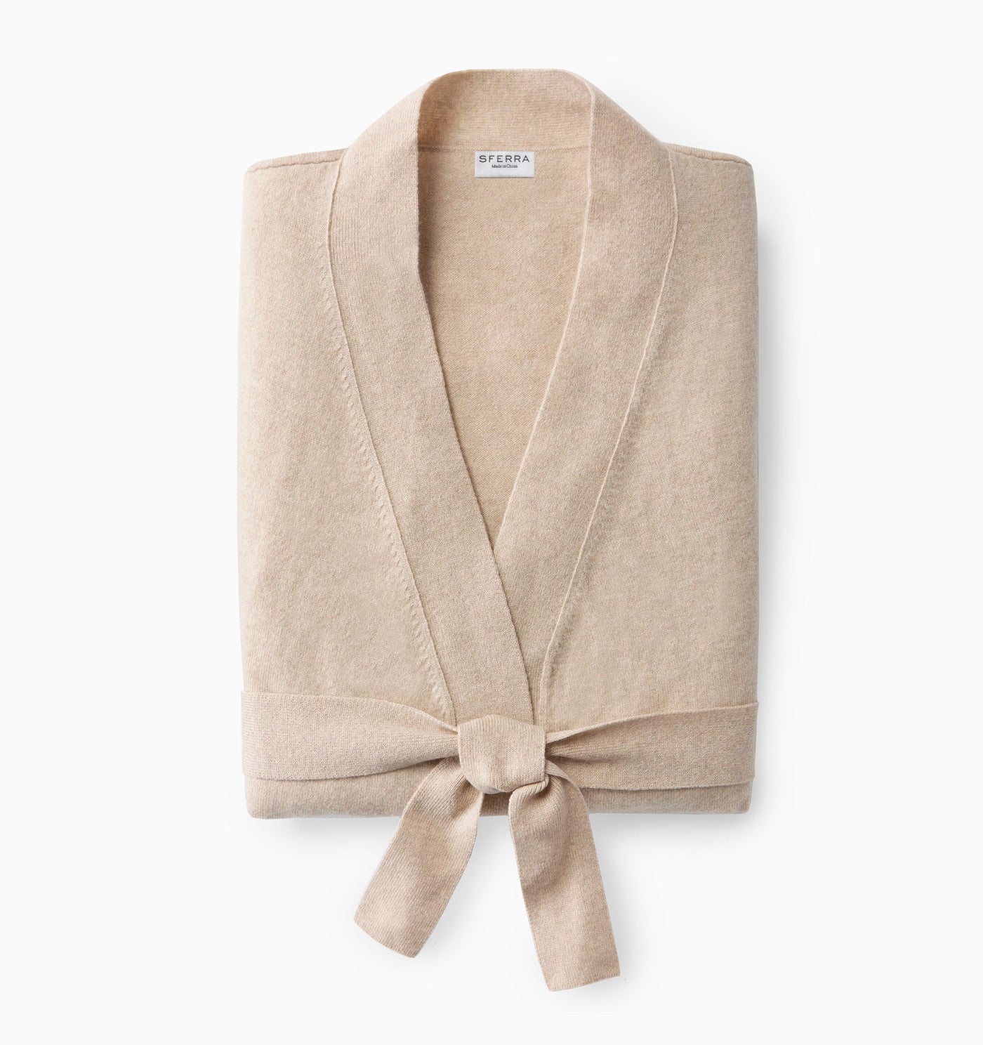 Sferra Donna Cashmere | Robe Tan