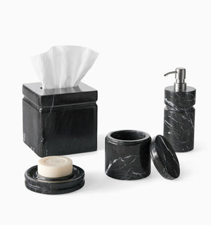 Photo of the Marquina | Soap Dispenser ensemble.