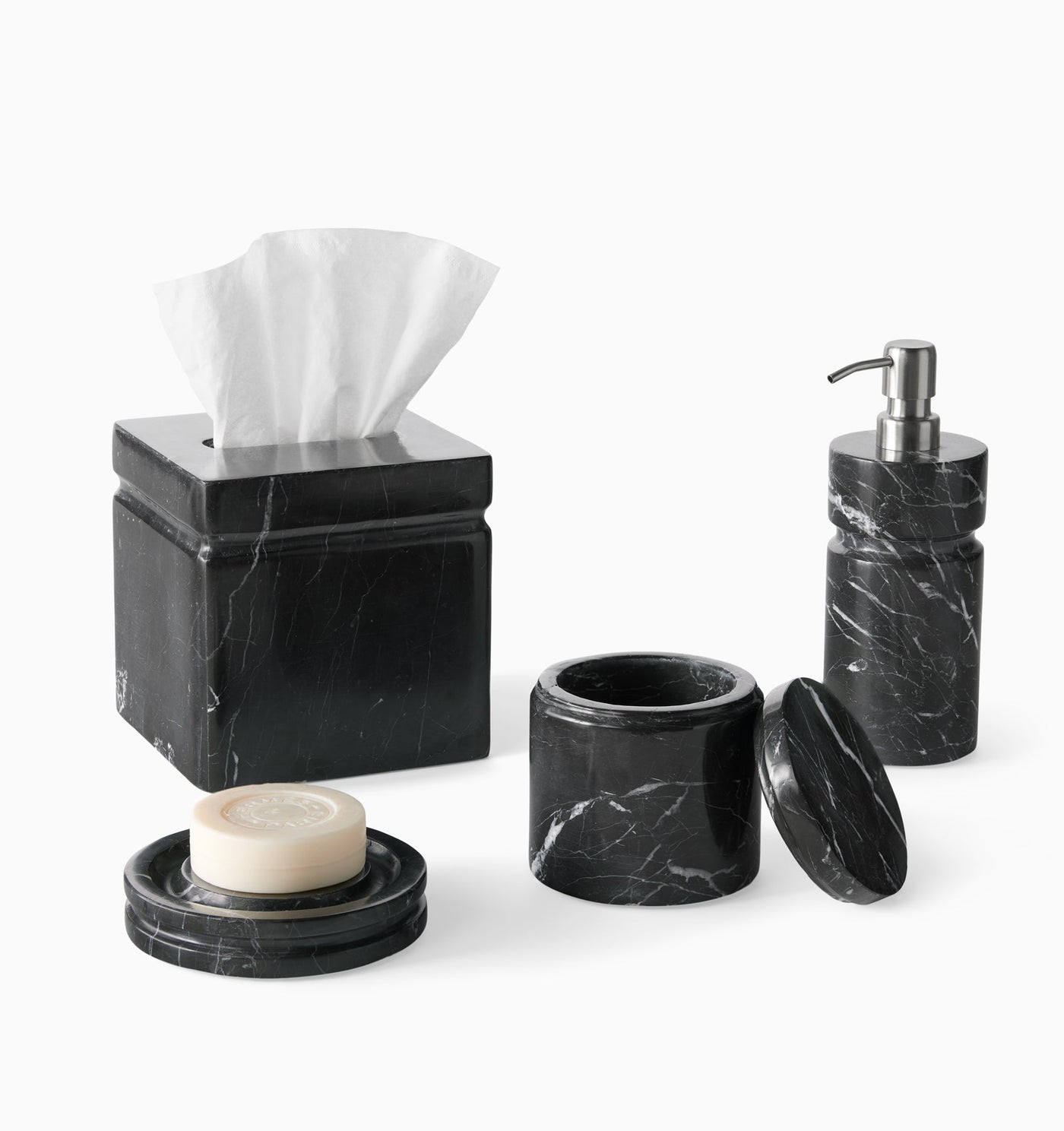 Sferra Marquina | Storage Jar