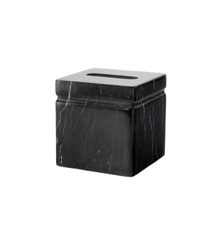 Photo of the Marquina | Tissue Holder ensemble.