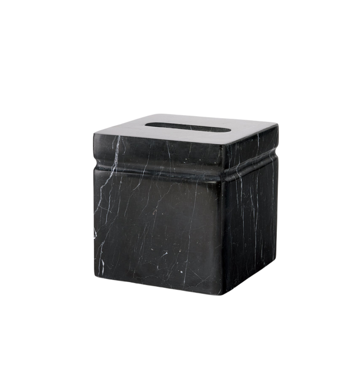 Photo of the Marquina | Tissue Holder ensemble.