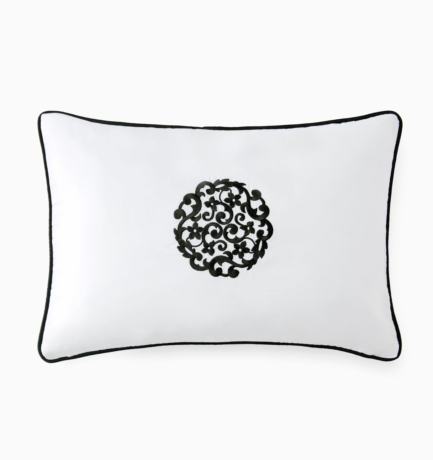 Sferra Storia | Decorative Pillow White/Black