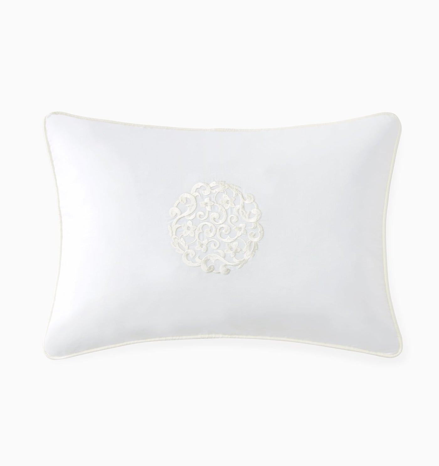 Sferra Storia | Decorative Pillow White/Ivory
