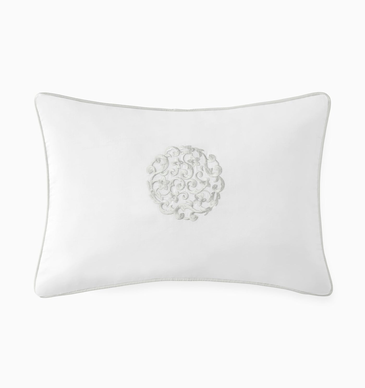 Sferra Storia | Decorative Pillow White/Lunar