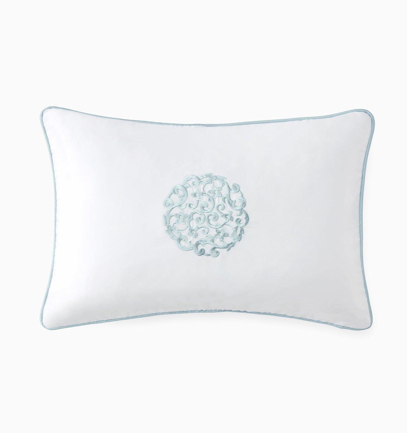 Sferra Storia | Decorative Pillow White/Poolside