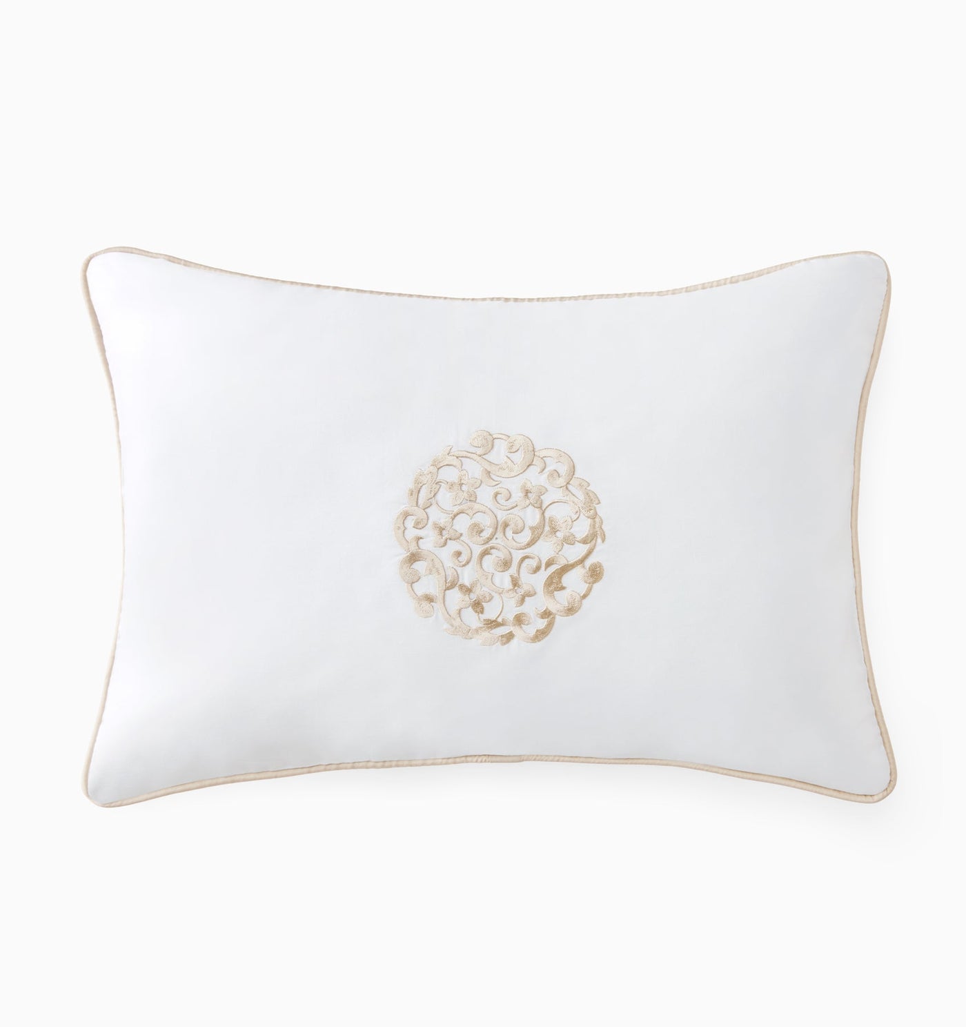 Sferra Storia | Decorative Pillow White/Sand