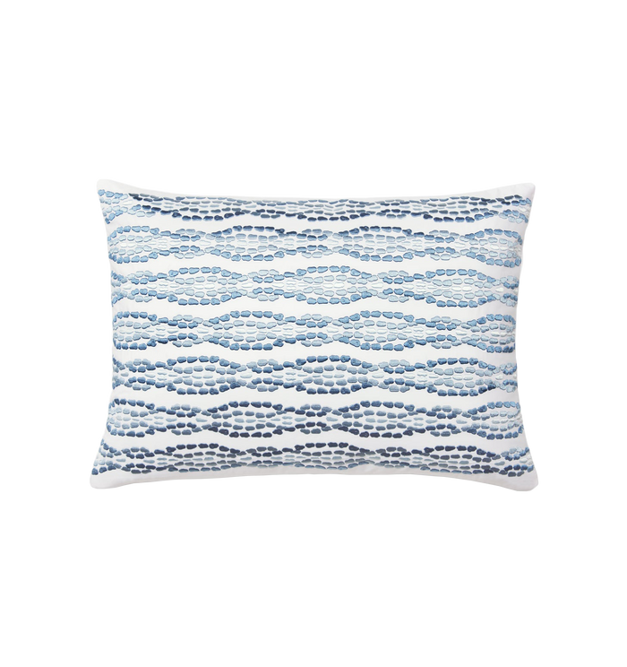 Photo of the Cobblestones 12x18 | Decorative Pillow ensemble.